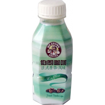 伯朗咖啡法式香草口味330ml*24瓶/件