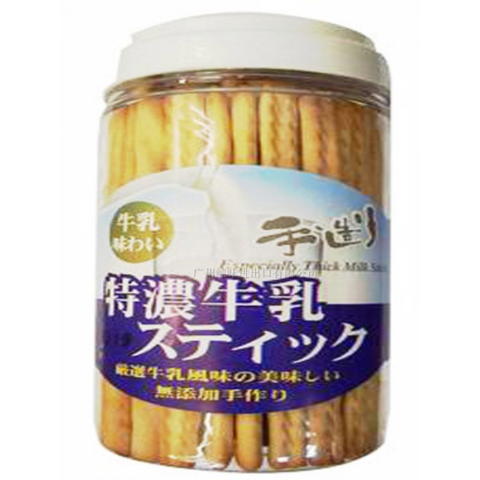 御之味特浓牛乳棒棒饼170g*20罐/件