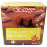 明治雪吻巧克力(抹茶口味)55g*5盒/...