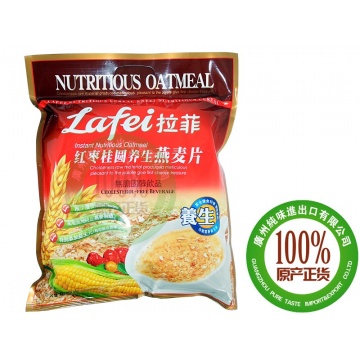 丹顿红枣桂圆养生燕麦片600g*12袋/件