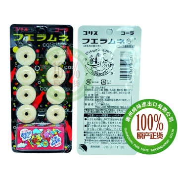 （中文版）日本可利斯口哨糖（可乐味）22g×20片/组