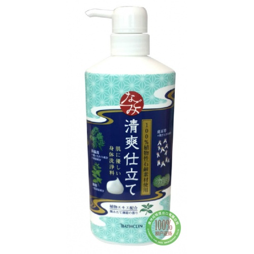 （防）舒和草本沐浴露（清爽薄荷香型）600ml*6支/组