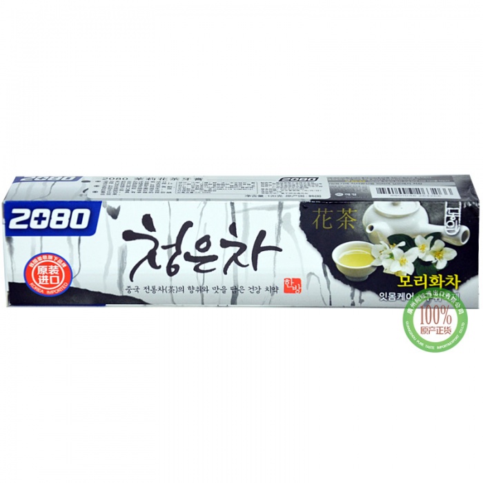 2080青龈茶-茉莉花牙膏120g*12支/组