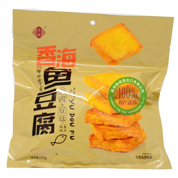 香海鱼豆腐（孜然味）245g*20包/件