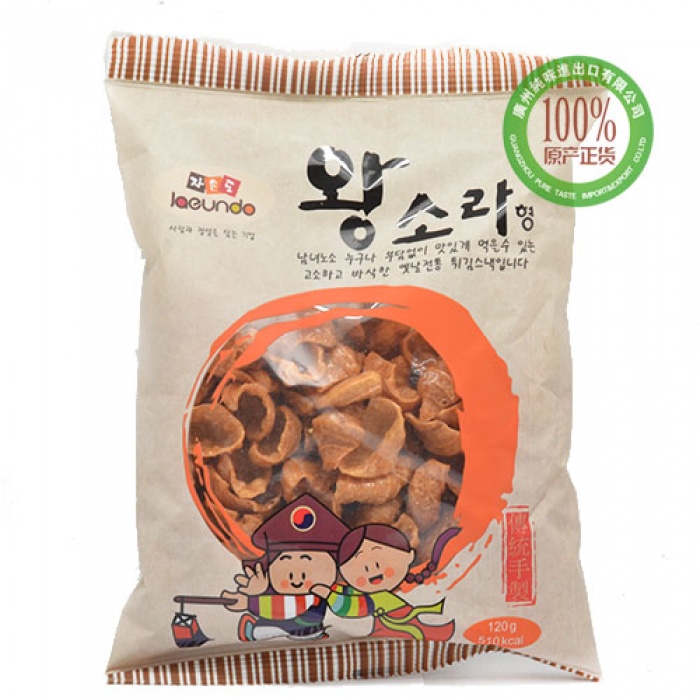 慈恩岛传统制果（贝壳脆饼干）120g*24袋/件