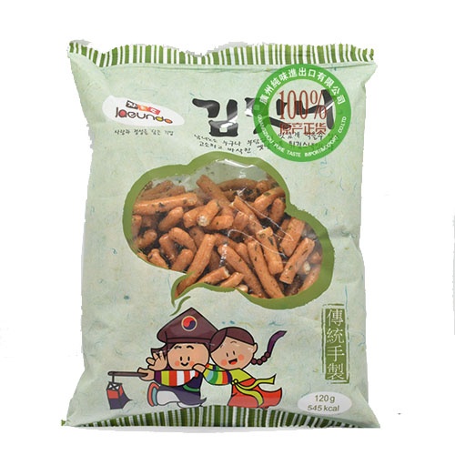 慈恩岛传统制果（海苔味脆条）120g*24袋/件