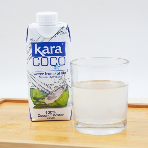 (原佳乐牌）kara椰子水330ml*12盒/件