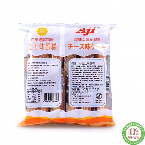 Aji芝士味蛋糕180g*12包/件