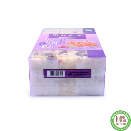 原野屋沙琪玛蔓越莓405g*12盒/件