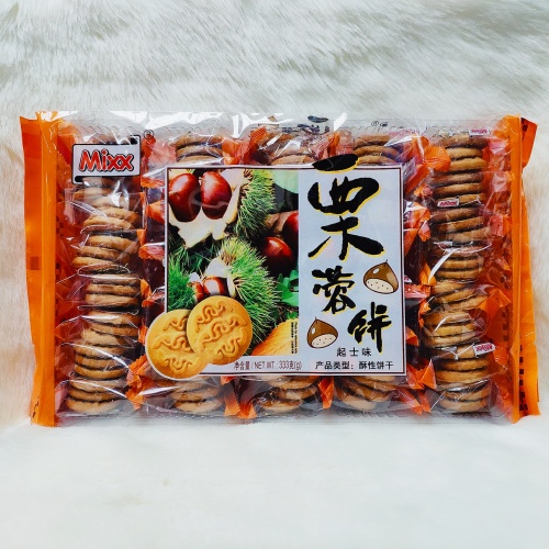 Mixx栗蓉饼干（起士味）333g*15包/件