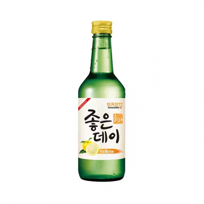 好天好饮柚子味配制酒360ml*20瓶/件