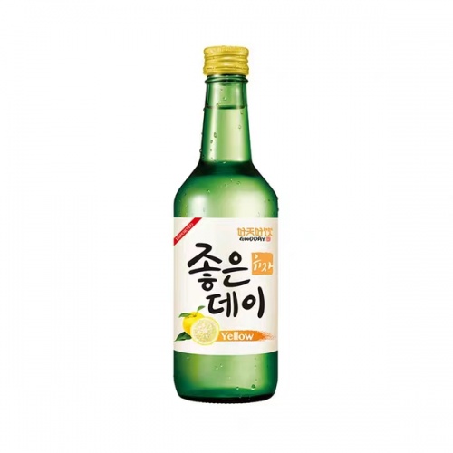 好天好饮柚子味配制酒360ml*20瓶/件