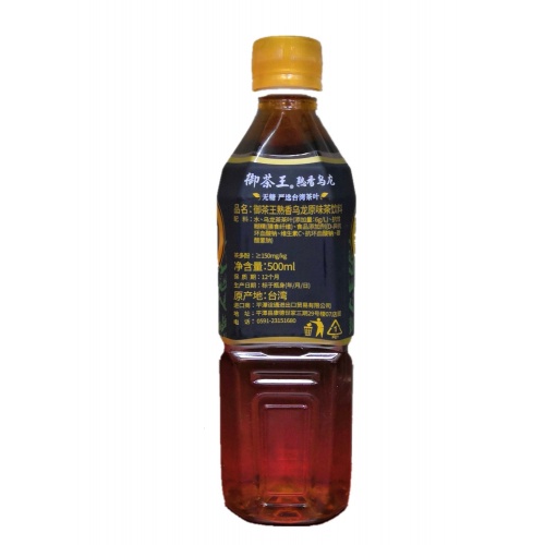 御茶王熟香乌龙茶500ml*24瓶/件