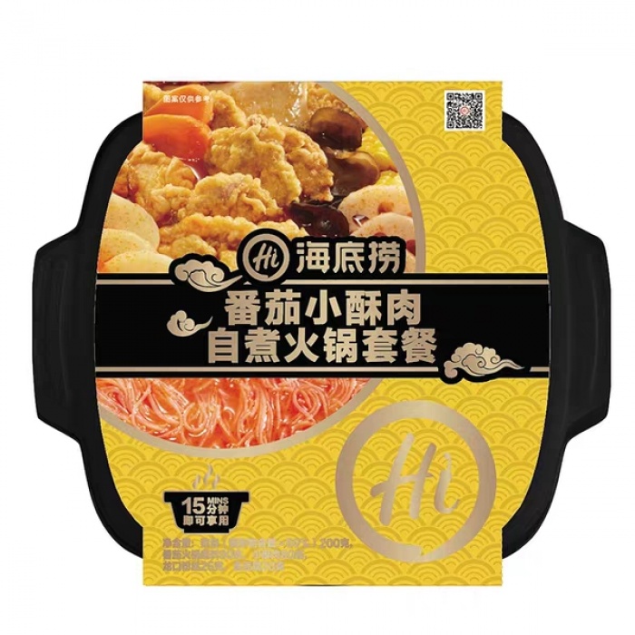 海底捞番茄小酥肉自煮火锅套餐415g*18盒/箱