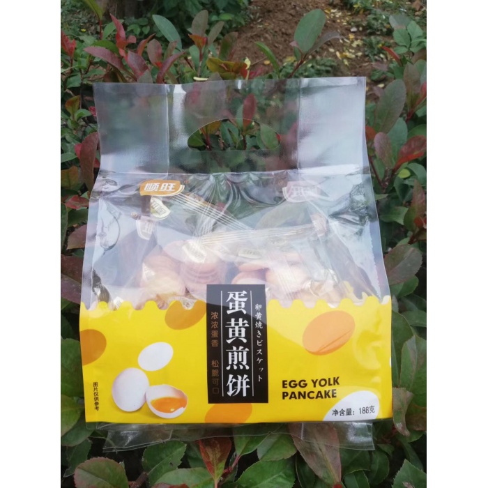 顺旺蛋黄煎饼408g*16包/件