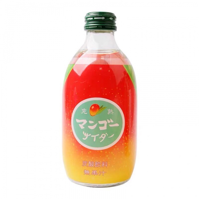 友桝芒果味汽水饮料300ml*24瓶/件