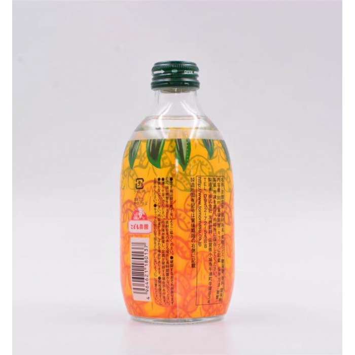 友桝菠萝味汽水饮料300ml*24瓶/件