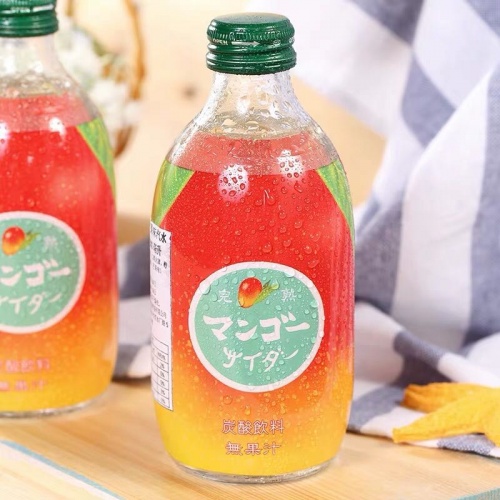 友桝芒果味汽水饮料300ml*24瓶/件