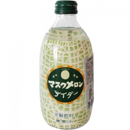 友桝哈密瓜味汽水饮料300ml*24瓶/件