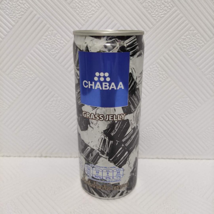 恰芭听装仙草饮料230ml*24罐/件