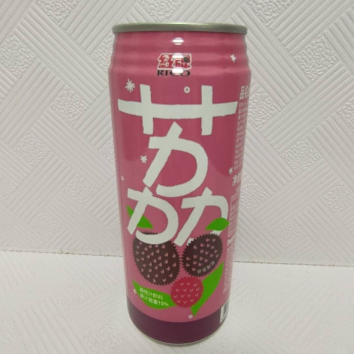 红牌荔枝汁饮料490ml*24罐/件