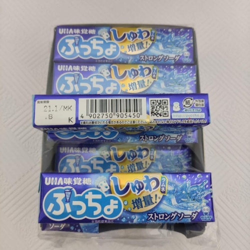 UHA味觉糖汽水味软糖50g*10条/组