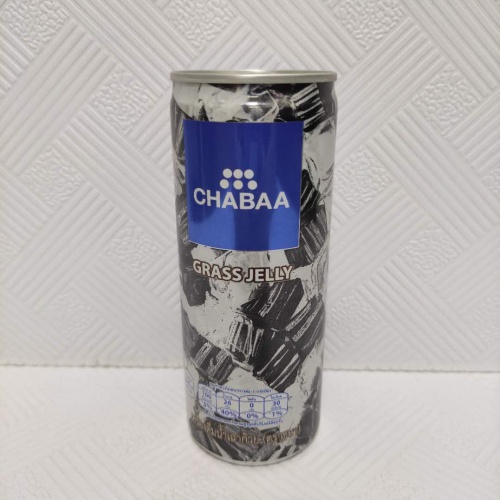 恰芭听装仙草饮料230ml*24罐/件