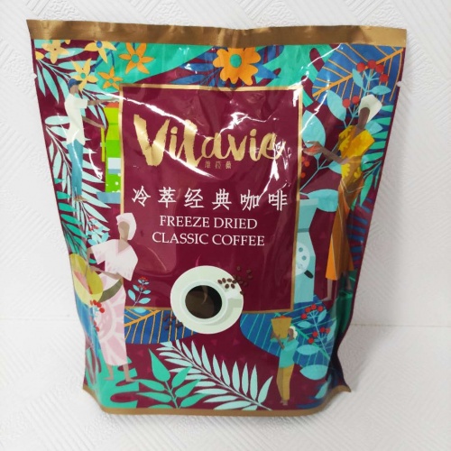 维菈薇（Vilavie）三合一冷萃经典咖啡525g(35g*15条）*20袋/件