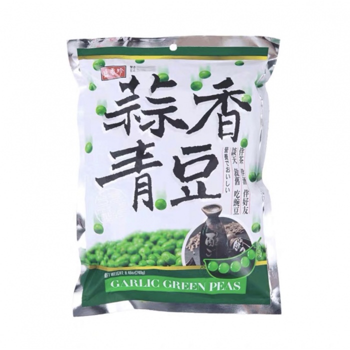 盛香珍蒜香青豆240g*10包/件