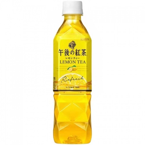 麒麟午后红茶柠檬味红茶饮料500ml*24瓶/件