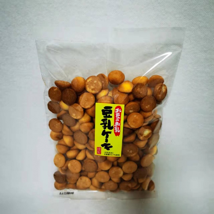 扶桑堂豆乳味小圆饼（烧果子）140g*12包/件