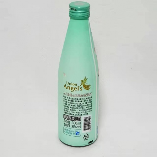 安吉斯桃花风味配制酒330ml*20瓶/件