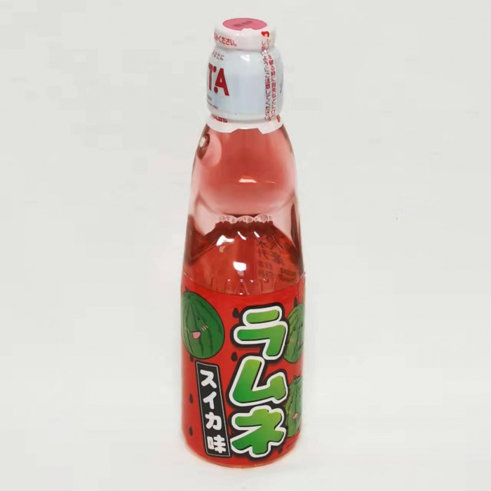 哈达西瓜味波子汽水200ml*30瓶/件