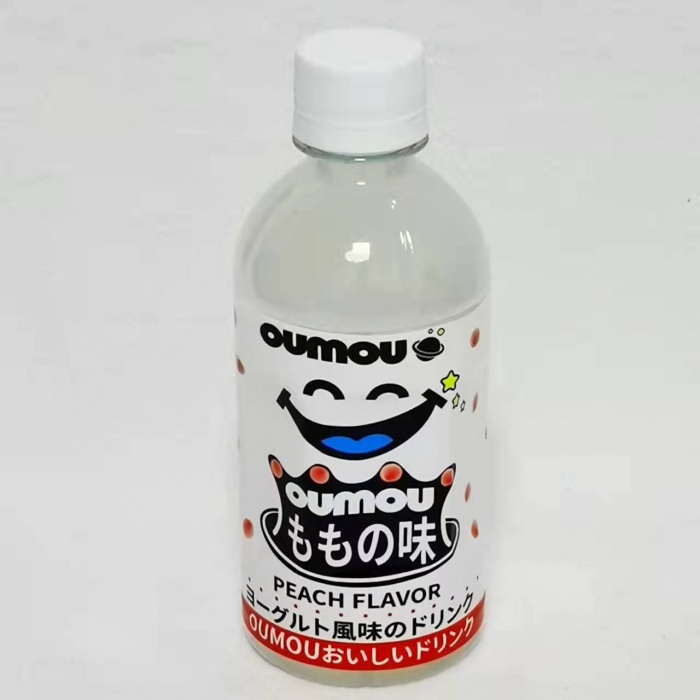 欧哞水蜜桃酸乳味饮料300ml*24瓶/件