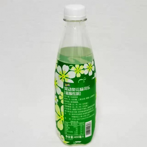 晃动梨花味可乐400ml*24瓶/件