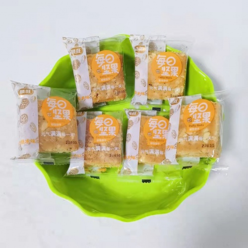 顺旺每日坚果饼干巴旦木味358g*12盒/件