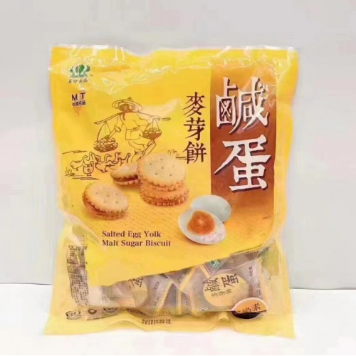 昇田咸蛋麦芽饼250g*30包/件
