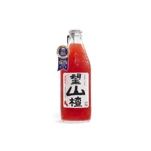 好望水望山楂山楂味气泡饮料300ml*24瓶/件