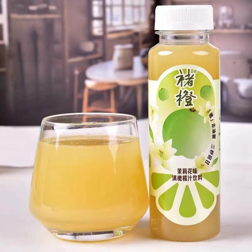 褚橙 茉莉花味滇橄榄汁饮料245ml*18瓶/件