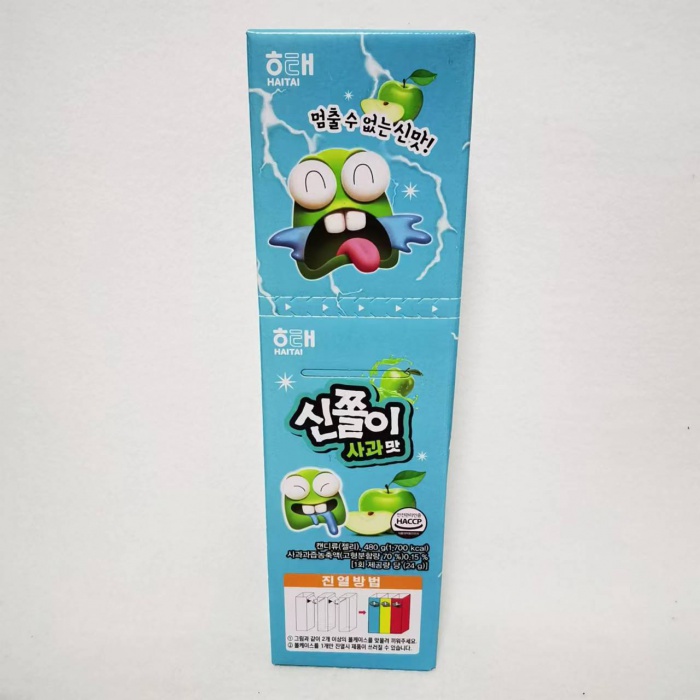 海太苹果味长条软糖24g*20条/组