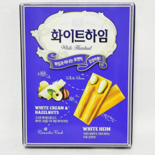 克丽安奶油榛子威化饼干284g*12盒/件