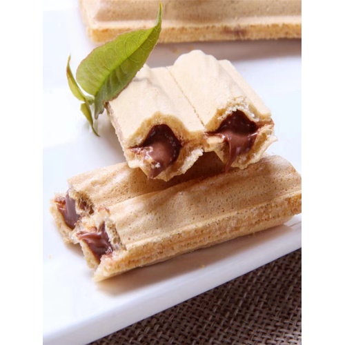 克丽安榛子巧克力威化饼干284g*12盒/件