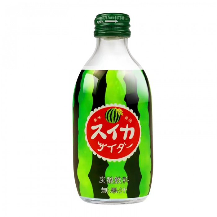 友桝西瓜味汽水饮料300ml*24瓶/件