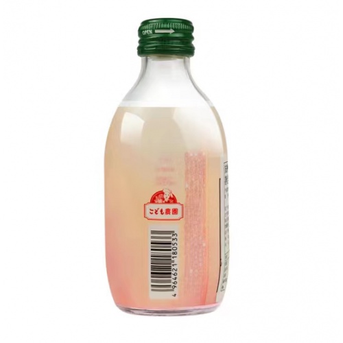 友桝白桃味味汽水饮料300ml*24瓶/件