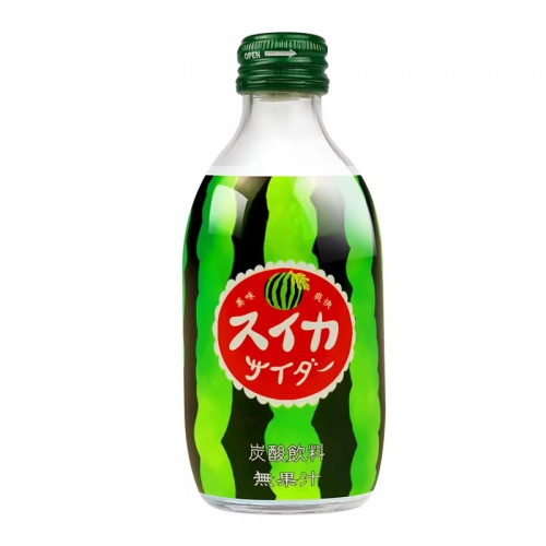 友桝西瓜味汽水饮料300ml*24瓶/件