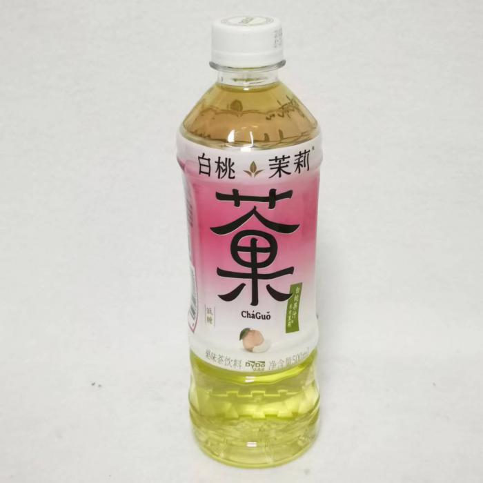 达亦多白桃茉莉果味茶饮料500g*15瓶/件