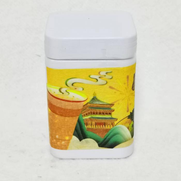 君初一心鸭屎香奶茶糖30g*3罐8盒/组