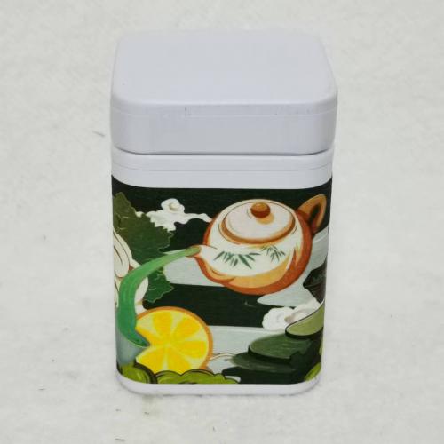 君初一心鸭屎香柠檬茶糖30g*3罐8盒/组