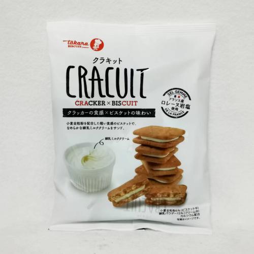 宝制果炼乳奶油夹心饼干（含纸包装106g...