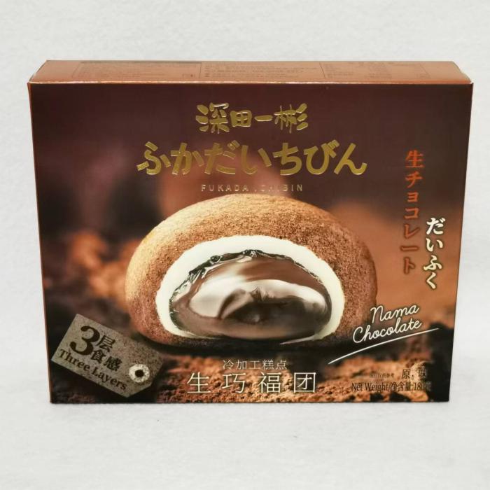 深田一彬生巧福团（原味）180g*20盒/件